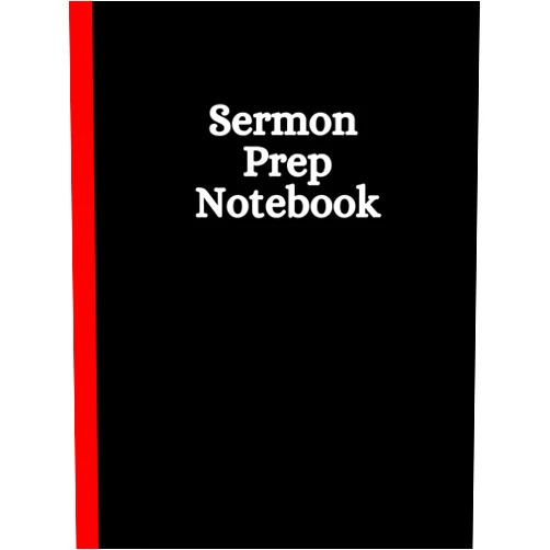 Preaching Guru Sermon Prep Notebook: Sermon Development Guide