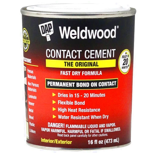 DAP 271 Weldwood Original Contact Cement, Tan