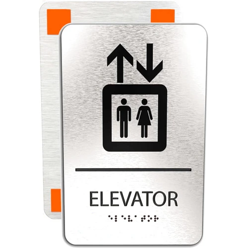 ADASigns.org ADASigns Elevator Sign 9