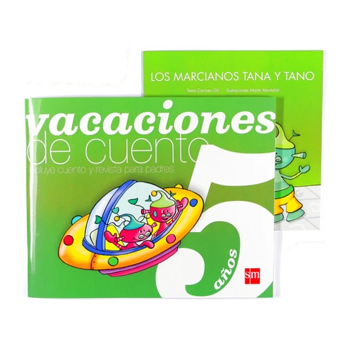 Carmen Gil,Marta Montañá Ros Vacaciones de cuento. 5 años (Spanish Edition)