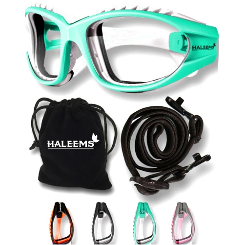 HALEEMS Onion Goggles - Kitchen Grilling Glasses for Chopping, Cutting & Cooking, Anti Fog Anti Scratch