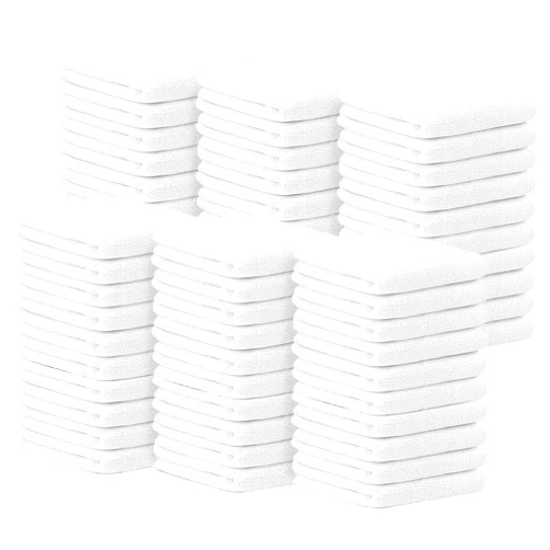 Avalon Towels Terry Bar Mop Towels (Value Pack of 60) Size 14