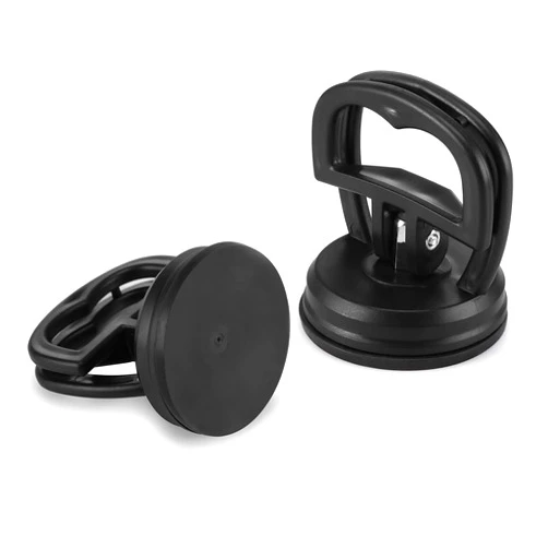 Nockchawon 2 Pcs Disassembly Heavy Duty Suction Cup Opening Removal Tool,Suction Dent Puller for LCD Screen Repair of Laptops Tablets Phones(Black)