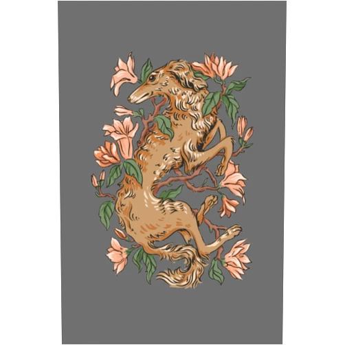 Cottagecore Friends Fleur Lévrier Chien - Cottagecore Aesthetic Carnet de notes: Carnet de notes DIN A5 (6x9) Naturecore et Fairycore avec 120 pages lignées et jours de ... la fonction journal intime (French Edition)