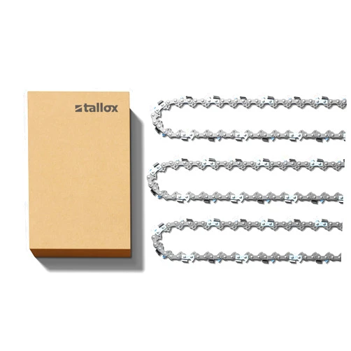 Tallox 3 tallox 16 inch chainsaw chains 3/8 LP .050 Inch 57 drive links fits 91PX57CQ/ 91VG57CQ Echo CS-3510/352/3400/400, Worx WG300,WG303 - S57