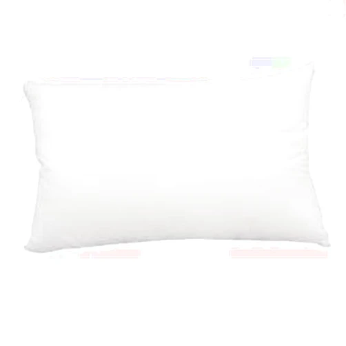 Euapeark Pillow for Men and Women, Sleeping Soft and Supportive, White, 1 Pack