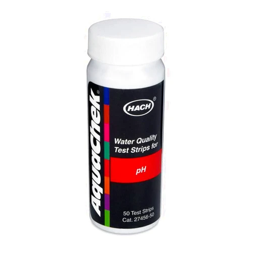 Hach 2745650 pH Test Strips, 4-9 pH Units