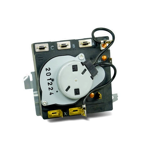 EVERTECHPRO WE4M527 Fits GE Dryer Timer Replacement, Compatible with GE Dryer Timer Switch, Durable Compatible with GE Timer Switch for Dryer WE4M365 2754526 PS3654187