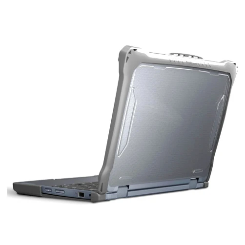 MAXCases Extreme Shell-F2 Lenovo 500e 500w Gen 4 12 Inch Chromebook Case - Rugged, Custom-Fit, Clam Hard Shell Protective Case - Shockproof & Durable Lenovo Laptop Cover