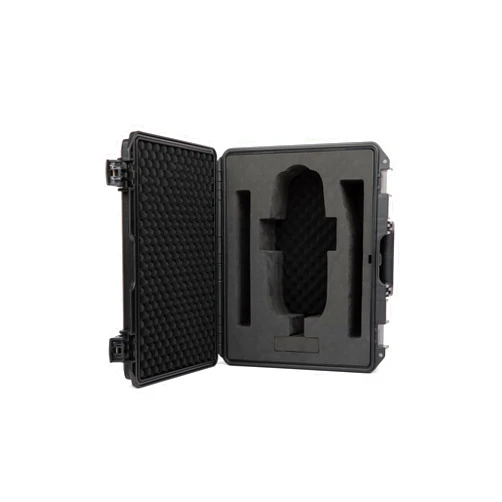 Owl Labs Official Meeting Owl Hard-Sided Carrying Case - fits any version of the Meeting Owl, USB and power cables, Expansion Mic, and power supply.
