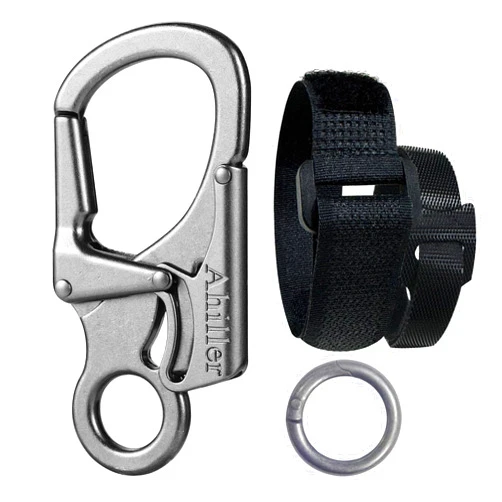 Ahiller Carabiner Keychain Clip Set, 3