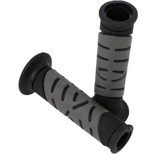 Progrip PRO GRIP 719BKGYOE BLK/GRY MODEL 719 SPORTBIKE GRIPS PG OPEN ENDED