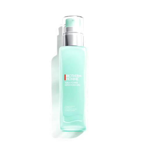 Biotherm Aquapower Advanced Gel, Men's Gel Face Moisturizer That Hydrates And Strengthens Skin, Fresh And Fast-Absorbing Water-Gel Formula