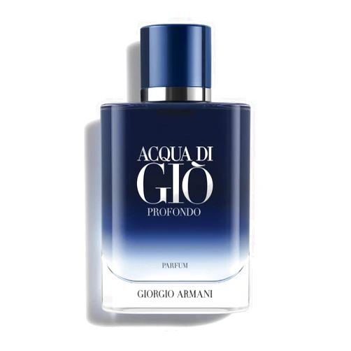 Armani Beauty - Acqua di Giò Profondo - Parfum - Cologne for Men - Fougère Aromatic & Ambery Men’s Fragrance - Bergamot, Everlasting essence, Citrus & Patchouli Notes
