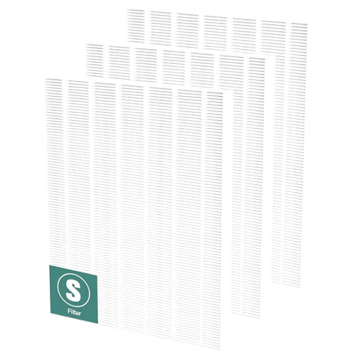 Funmit 3 Pack C545 Replacement Filter S Compatible with Winix C545, B151, P150, 9300 Air Purifier Replacement for Winix S Filter Part 1712-0096-00 and 2522-0058-00 by Funmit