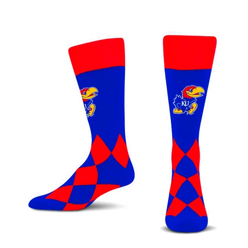 For Bare Feet Big Diamond Socks