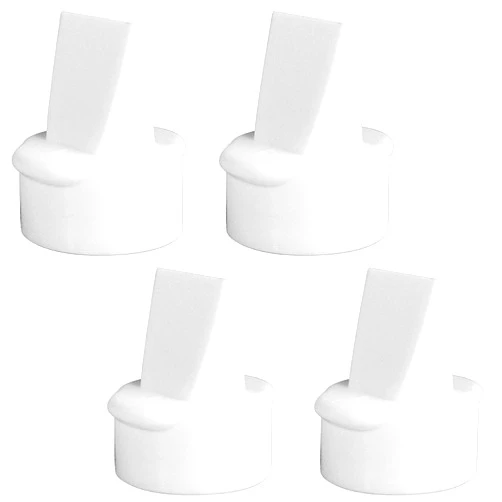 Nenesupply 4 pc Duckbill Valves Compatible with Lansinoh Pumps Parts and Breast Pumps Replacement to Lansinoh Valves. Use with Signature Pro Smartpump Manual Pump
