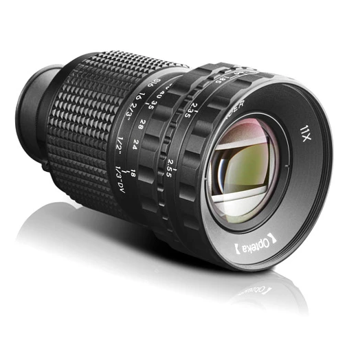 Opteka 11x Zoom Professional Large Director's Viewfinder with HD Multicoated Glass, All Metal Body and Click Stops
