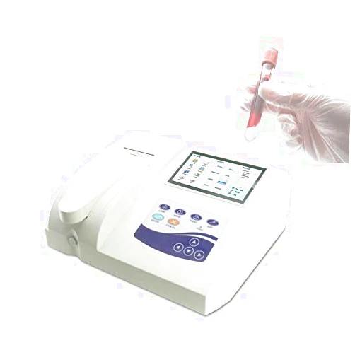 2bebeauty Touch Screen Semi-auto Biochemistry Analyzer Equipment