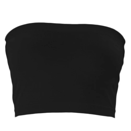 KMystic Stretch Seamless Tube Bra Bandeau Top