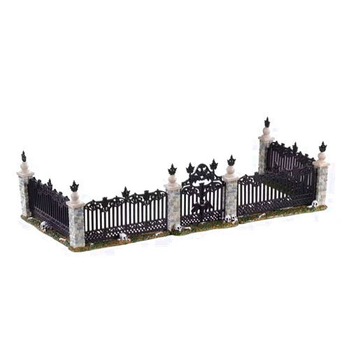 Lemax Village Collection Bat Fence Gate # 04713