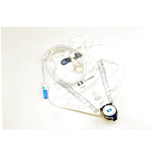 Kendall PT# 6208 PT# # 6208- Bag Drainage Curity 2000mL Bedside Needleless AntiReflux LF Ea by, Kendall Company