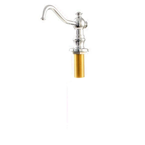Kingston Brass SD7601 Vintage Soap Dispenser, Polished Chrome,10-1/4