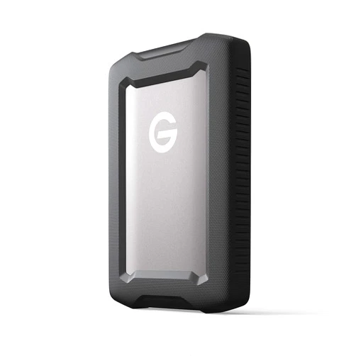 SanDisk Professional 4TB G-Drive ArmorATD - Rugged, Durable Portable External Hard Drive HDD, USB-C, USB 3.2 Gen 1 - SDPH81G-004T-GBA1D