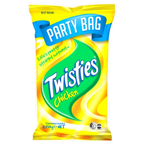Smiths Twisties Chicken 270g