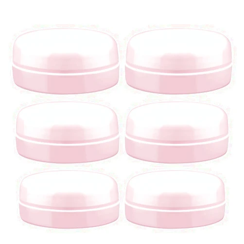 Maymom Solid Lids Aka Travel Caps w/Sealing Ring Compatible with Avent Bottle; Cap Replace Avent Natural Bottle Screw Ring n Sealing Disc; Fit Avent Anti-colic Polypropylene, Glass Bottle, Avent Pink