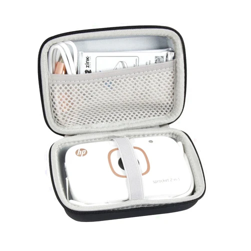 Hermitshell EVA Hard Travel Case for HP Sprocket 2-in-1 Portable Photo Printer & Instant Camera