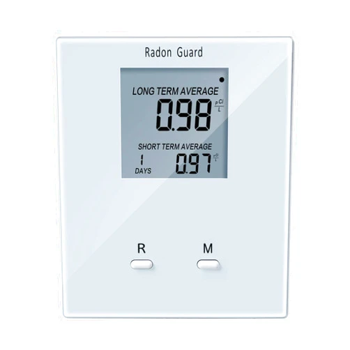 Elifecity Home Radon Detector, Portable Radon Meter, Elifecity Long and Short Term Home Radon Monitor, Battery-Powered, Easy-to-Use