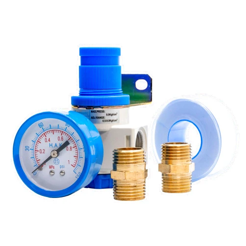H.A.K. PNEUMATIC Air Pressure Regulator - Compressed Air BR4000 Air Systems NPT 1/2