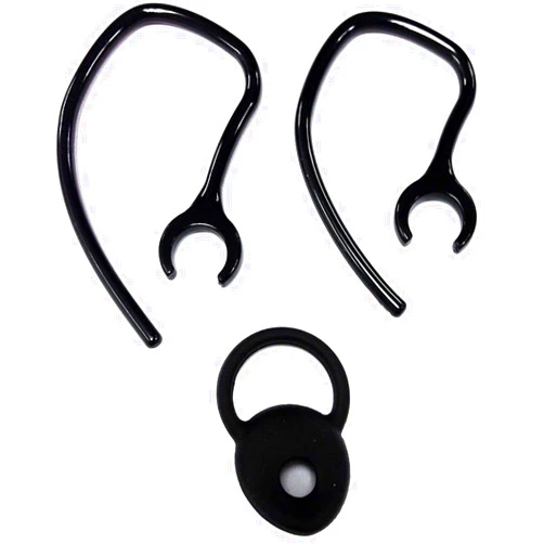 Jabra Accessory Pack for Classic & Mini Eargels, Earhook Black