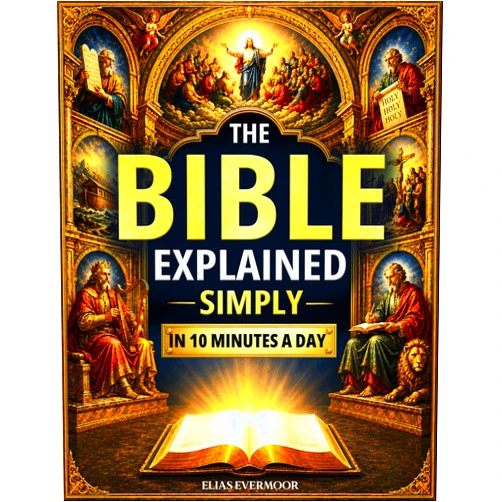 Elias Evermoor The Bible Explained Simply in 10 Minutes a Day: Understand How the Entire Bible Connects, What Scripture Really Means, and How God’s Word Applies to Everyday Life
