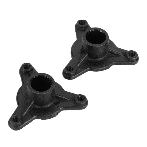 Keenso Rear Wheel Axle Hub, 78mm 23T Spline 3 Stud Rear Wheel Axle Hub Fit for ATV507 ATV516F ATV517F Kart