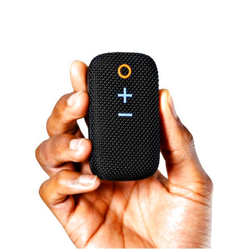 MEE audio goSPKR Small Wearable Clip-on Bluetooth Speaker with IPX5 Water Resistance, Built-in Speakerphone with Microphone for Hands-Free Calls, Compact Design, Can Connect Up to 2 in Stereo (Black)