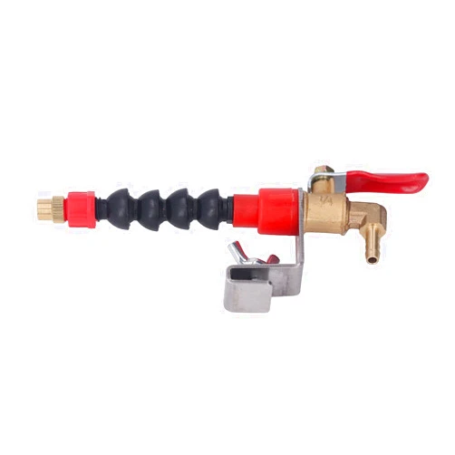 WBTY General Dust Remover Water Nozzle, Pure Copper and Stainless Steel Dust Remover Water Sprayer For Replacement