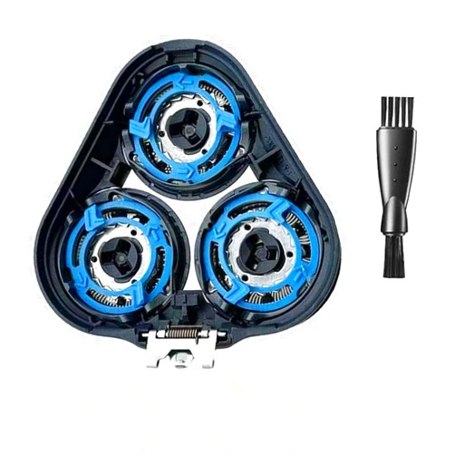 Zoasod SH50 Replacement Blades Whole Head Part Compatible with Philips Norelco 5000 Replacement Heads,for Norelco Series 5000 (S5xxx), S5xxx, PT8xx, PT7xx, SH50 Replacement Blades for Series 5000 Razors