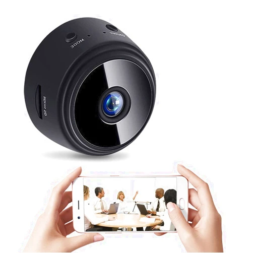 AsterHome Mini WiFi Hidden Magnet Cameras for Home Security, 1080p Security Wireless Camera 150° View Smart Camera with Night Vision| Motion Detection| Remote Viewing with iOS& Android APP