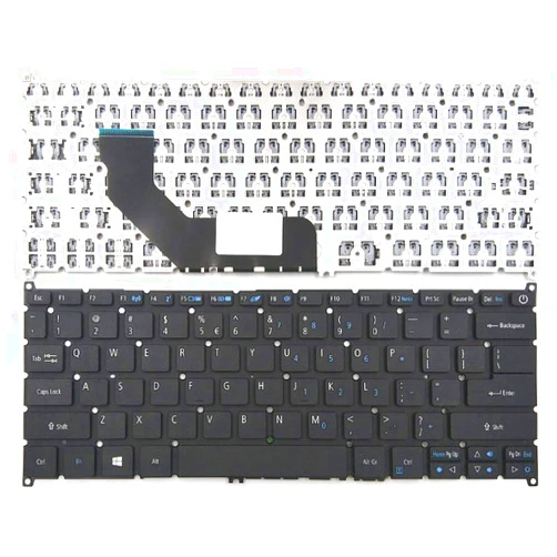 Laptoppartshub Replacement Keyboard for Acer Swift 5 SF514-51 SF514-51G SF514-52T