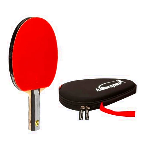 Killerspin KIDO 7P RTG with Killerspin - Ping Pong Paddle Case
