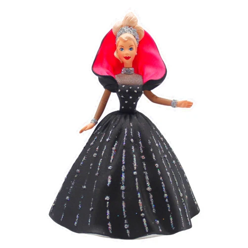 Hallmark Keepsake Ornament Holiday Barbie Collector's Series