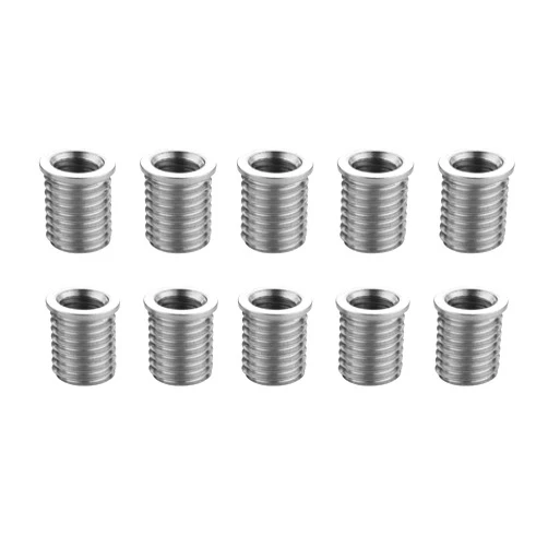 SENNMONN Thread Repair Inserts M6x1.0x9.4mm Insert Qty 10 Stainless Steel