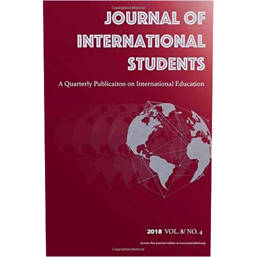 Journal Editors Journal of International Students, 2018 Volume 8 /Number 4