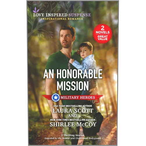 By Laura Scott (Author), Shirlee McCoy (Author) Format: Kindle Edition An Honorable Mission (Military Heroes)
