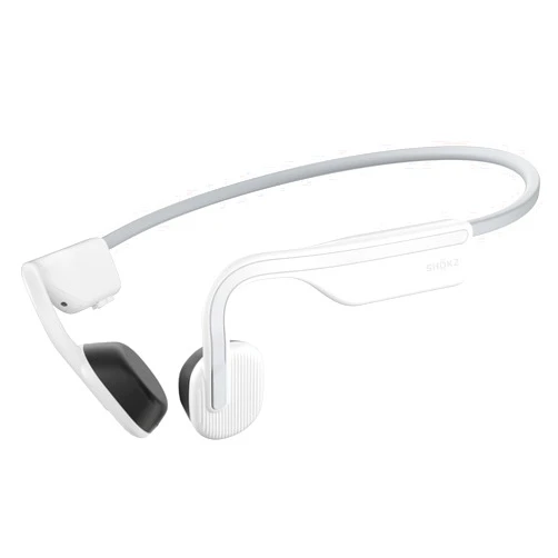 SHOKZ (AfterShokz OpenMove - Open-Ear Bluetooth Sport Headphones (Renewed)