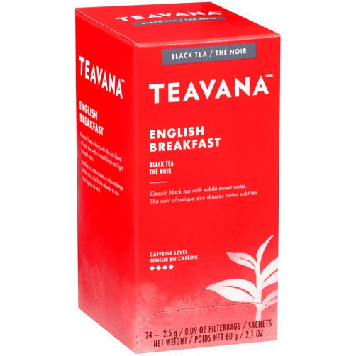 Teavana Tea, English Breakfast, 24 Count