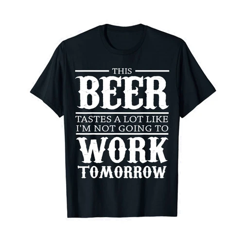 Humorous Craft IPA Liquor Brewer Saying Design Funny Beer Lover Drinking Alcohol Drinker Gift For Men Women T-Shirt