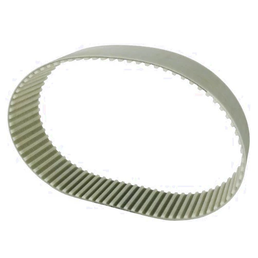 Ametric® 5.510.120 Metric Polyurethane Timing Belt, Steel Cords, 5 mm Pitch, T5 Tooth Profile, 510 mm Long, 120 mm Wide, 102 Teeth, 1.2 mm Depth of Tooth, 1.8 mm Tooth Face Length, 2.2 mm Belt Thinkness, (1-040)